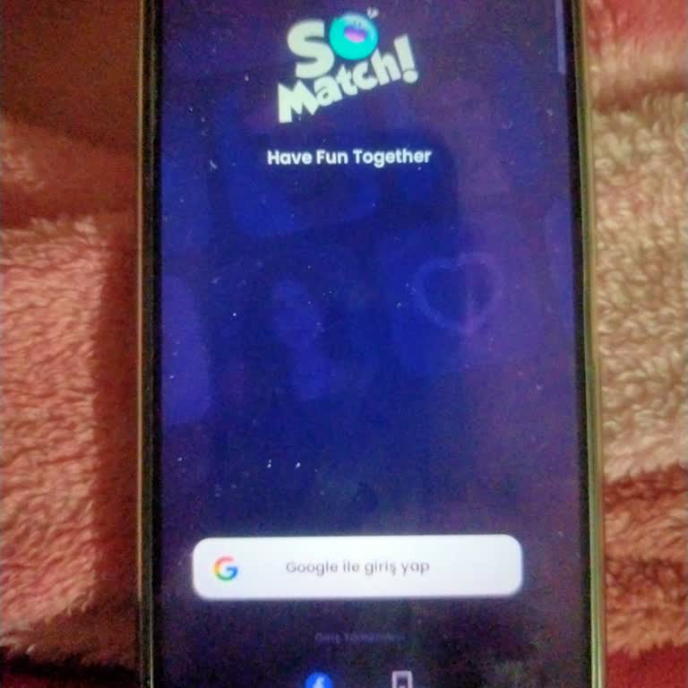 Cihaz Planlandı Yazıyor Somatch Giremiyorum