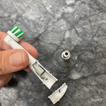 Oral B Diş Fırçası Başlıklarında Küflenme Ve Sağlık Riski