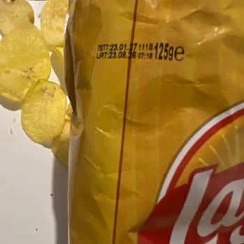 Lays Cipsinde Çürük Ve Lekeli Parçalar Tespit Edildi