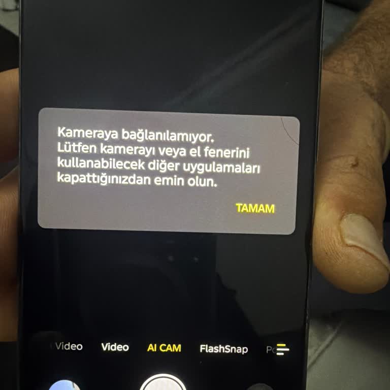 Garanti Kapsamında Kamera Arızamı Reddi Ve Ücret Talebi