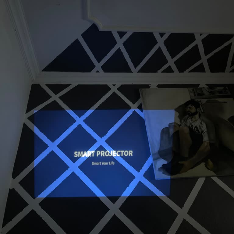 Smart Projektör Logosunda Takılan Piranha 1221 Projeksiyon Cihazı İçin Firmware Talebi