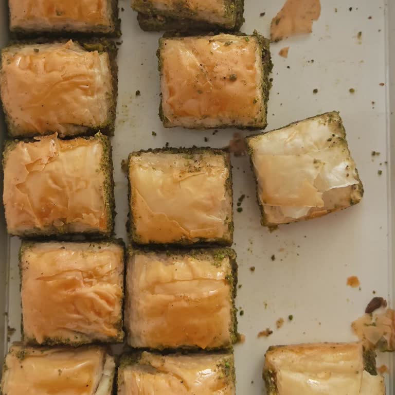 Migros Yemek'te Bayat Baklava İçin Yetersiz Telafi