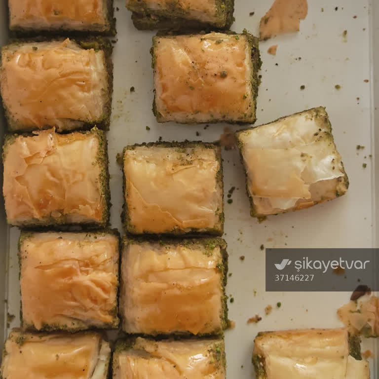 Migros Yemek'ten Bayat Baklava Siparişinde Yetersiz Kupon Telafisi