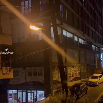 Boğaziçi Elektrik - Bedaş Elektrik Direği Sürekli Ateş Çıkarıyor!
