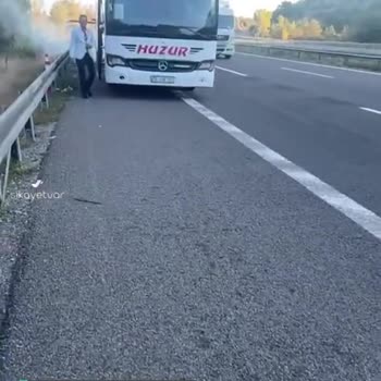 Öz Sivas Huzur Turizm Yolda Kaldık