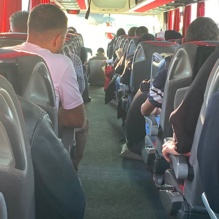 Koltuk Seçimi Yaptığım Otobüste Keyfi Araç Değişikliği Ve Kaba Davranış