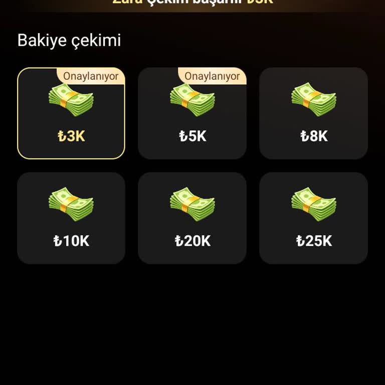 Kazandığım 8000 TL'nin Risk Kontrolü Nedeniyle Ödenmemesi