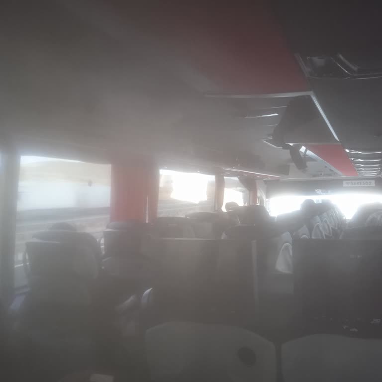 Kurtalan Ekspres Otobüs Arızasıyla 8 Saat Boyunca Yaşlı Ve Çocuklu Yolcular Mahsur Bırakıldı