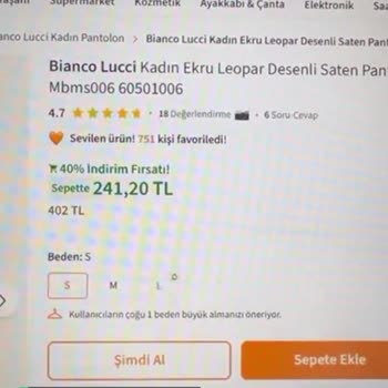 Trendyol Farklı Fiyatlarla Müşterilerini Yanıltıyor