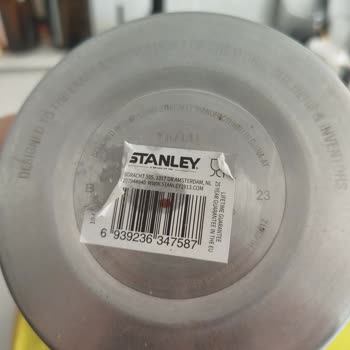 Asya Kartuş'tan Alınan Orijinal Olmayan Stanley Termos İçin İade Talebi