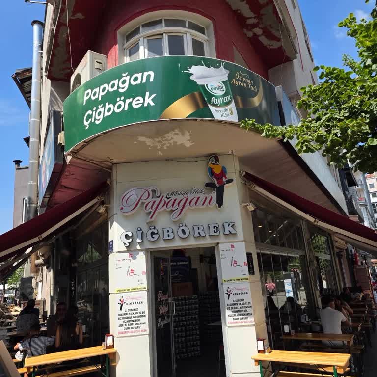 Papağan Çiğbörek’te Müşteriye Yönelik Kaba Tavır