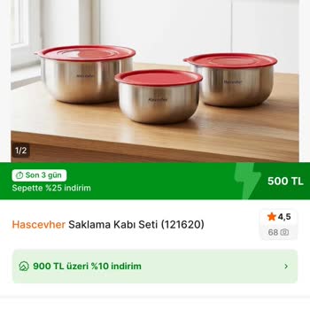 Eksik Orta Boy Kapağın Gönderilmemesi Ve Satıcıya Yaptırım Uygulanmaması