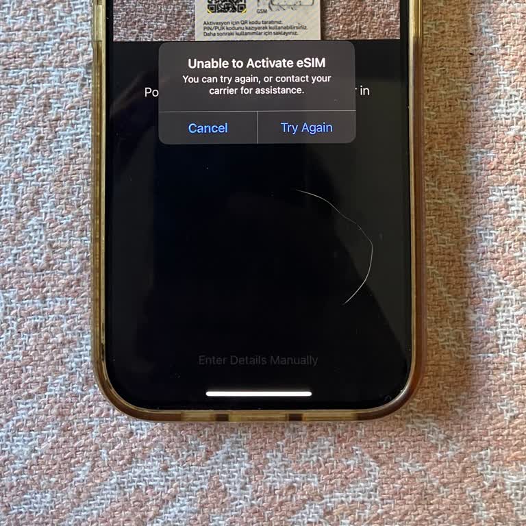 ESIM Aktif Edilemedi, Bayi Aşırı Ücret Talep Ediyor