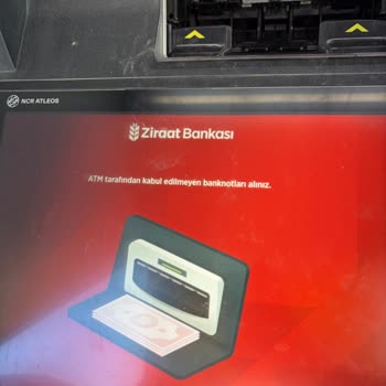 VakıfBank Makinesinde Nakit Yatırma Sorunu Ve 31.400 TL Mağduriyeti