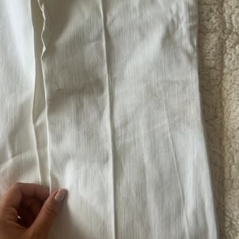 İlanı Yanıltıcı Jean Üzerinde Tadilat Ve Lekeler Sebebiyle İade Reddine