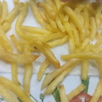 Superfresh İnce Patates Kızarmıyor, İçi Boş Ve Sert