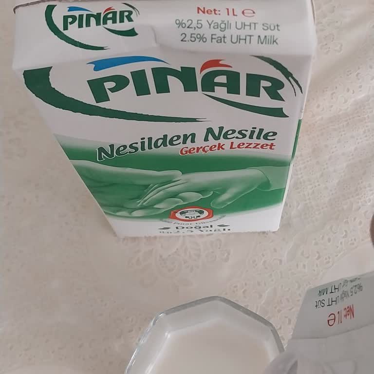 Migros İstanbul Mağazalarından Aldığım Pınar UHT Sütlerde Yoğun Küf Tadı