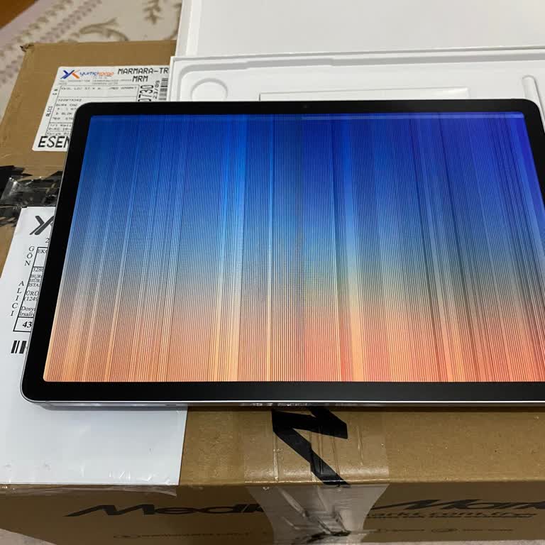 Arızalı Tablet İçin Acil İade Ve Ücret İadesi Talebi