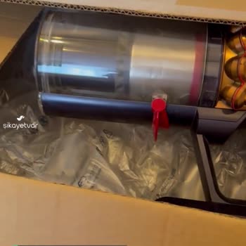 Dyson Gen5 Motordan Yanık Kokusu Gelen Süpürge