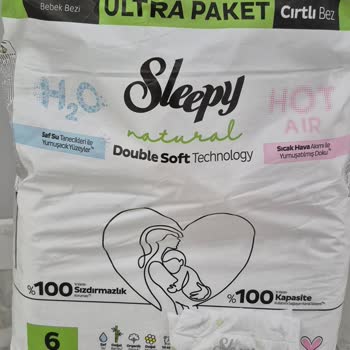 Sleepy H2O Bebek Bezinin Ambalajı Yanıltıcı, İçinden Sleepy Natural Çıktı