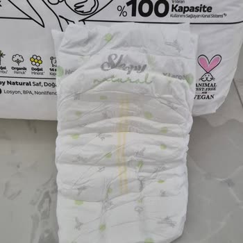 Sleepy H2O Bebek Bezinin Ambalajı Yanıltıcı, İçinden Sleepy Natural Çıktı
