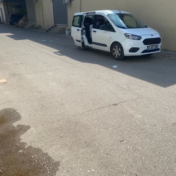 Şok Marketin Okul Önündeki Çöp Atma Sorunu