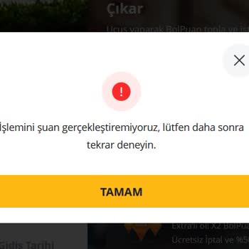 Pegasus Üyelik Giriş Sorunu Ve Yetersiz Müşteri Desteği