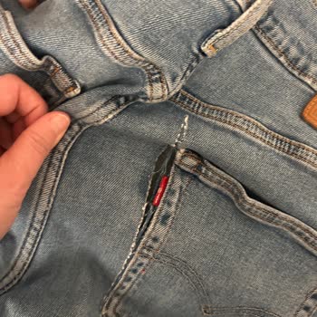 Levi’s Pantolonlarda Kumaş Hatası Ve Ücret İadesi Talebi