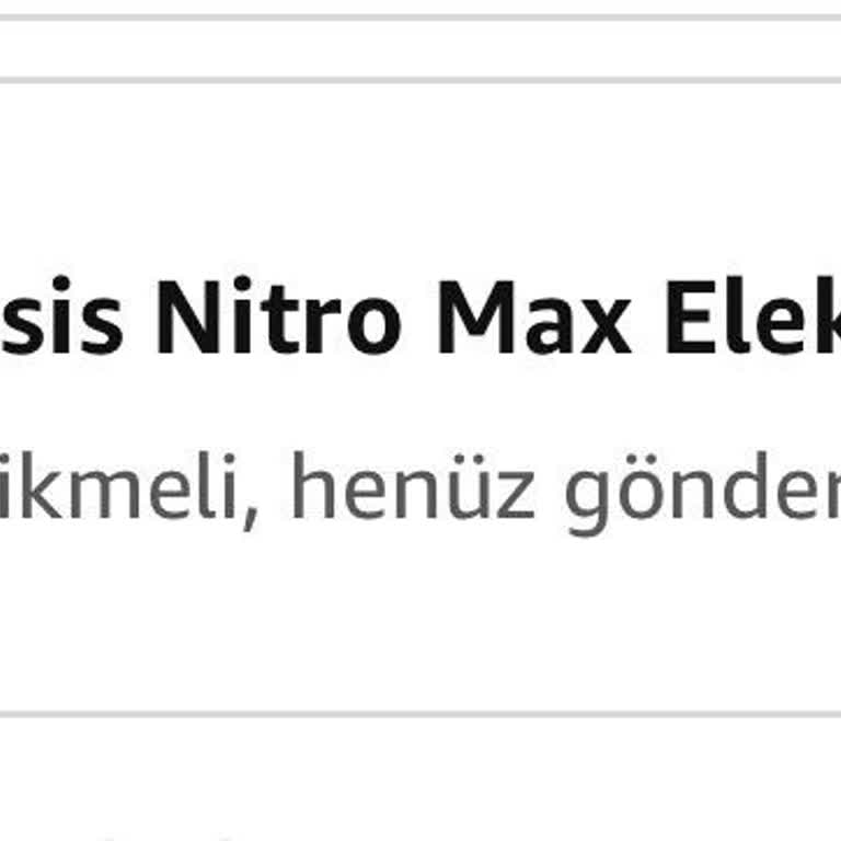 Teslimat Gecikmesi Ve Sipariş İptali Reddedildi