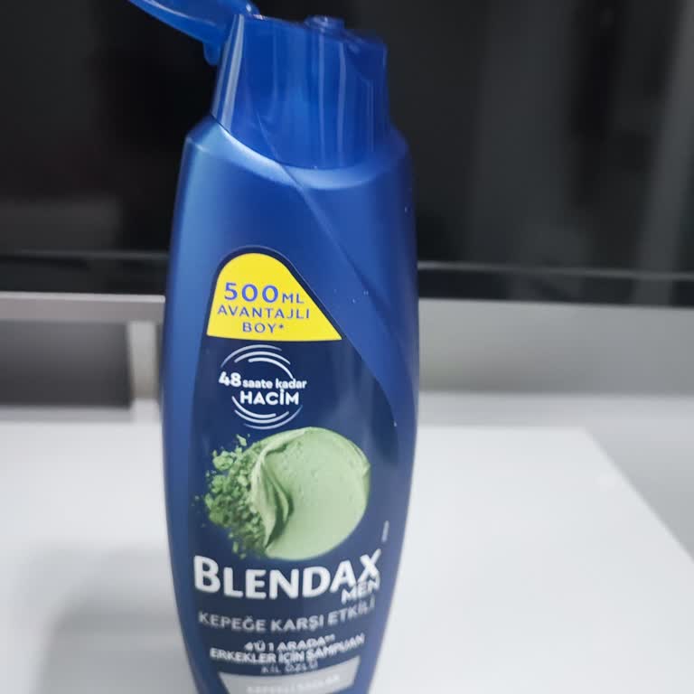 Blendax Şampuanı Saç Dökülmesine Yol Açtı, Güvenimiz Sarsıldı