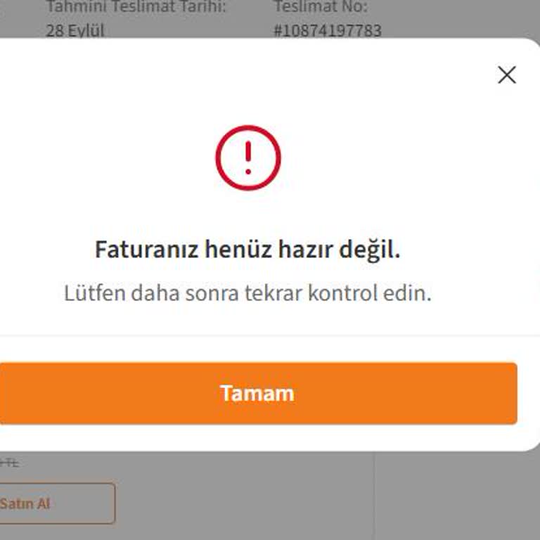 Kargo Gönderildi Görünse De Ürün Gelmedi Ve Müşteri Hizmetleri Çözüm Sunmuyor