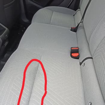 Sıfır Kilometre Renault Duster'da Arka Koltuk Lekesi Kullanıcı Hatası Olarak Değerlendirildi