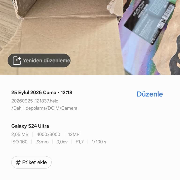 Watsons Siparişimde Revolution Far Palet Eksik Gönderildi
