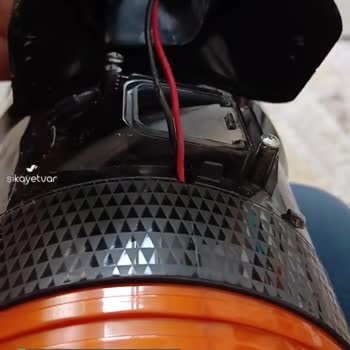 Fanset Süpürgede Tekrar Eden Kırılma