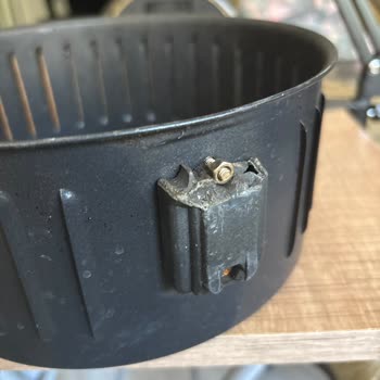 Fit Fry Smart Airfryer Tutma Yeri Sıcaklıktan Eritildi, Ücretsiz Tamir Veya Değişim Talebi