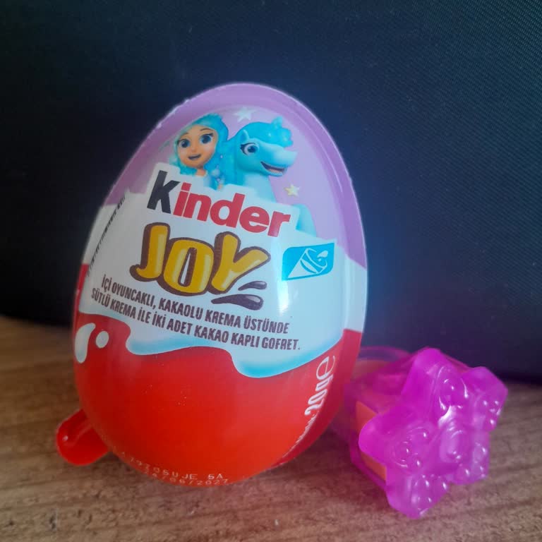 Kinder Joy Ambalajı Yanıltıcı, Çıkan Oyuncak Kalitesiz