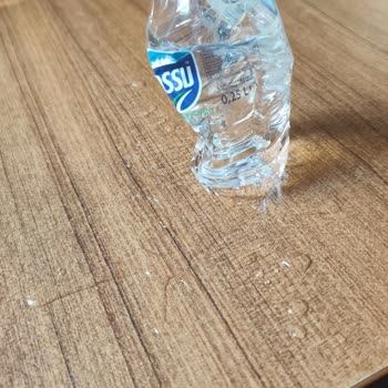 Pet Su Şişelerinin Kapak Açılmama Ve Su Dökülmesi Sorunu