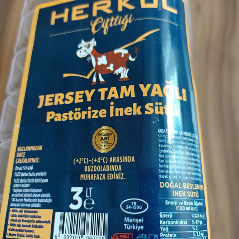 Herkül Jersey Sütünde Yağ İlavesi Şüphesi Ve Aşırı Fiyatlamaya Dair Şikayet