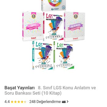 Yanıltıcı Ürün Açıklaması Nedeniyle Eksik Kitap Seti Gönderildi