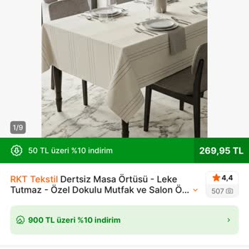 Yanlış Renk Ve Lekeli Masa Örtüsü Üzerine İade Reddi Ve Güven Sorunu