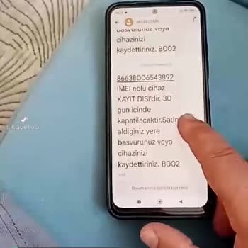 Hepsiburada Faturalı Ve Yasal Diye Aldığım Telefon Kayıt Dışı Çıktı Ve Mağdur Oldum