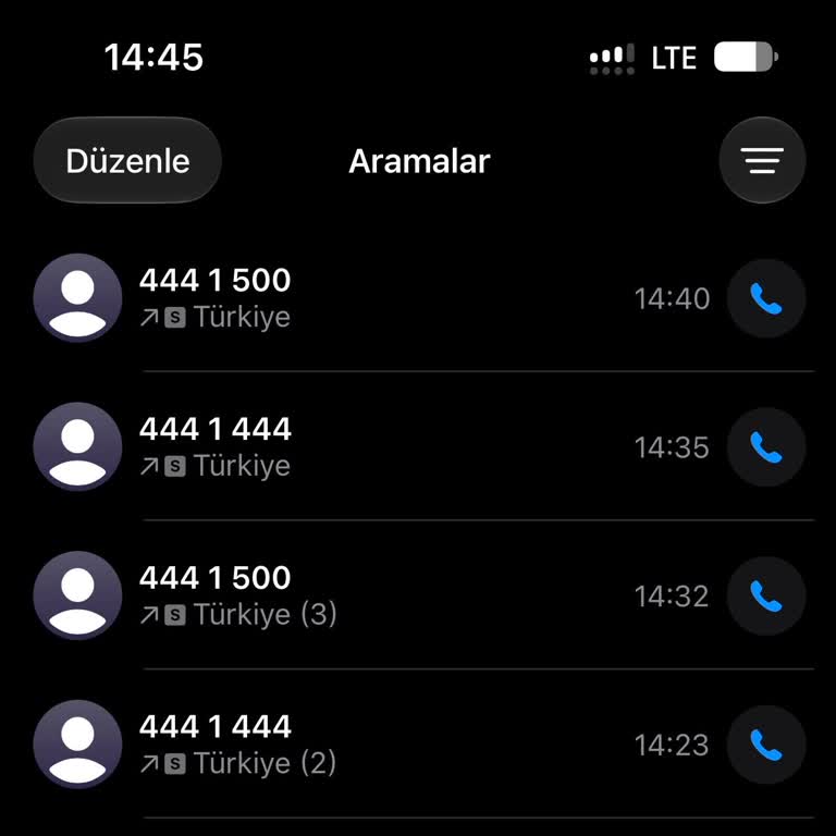 35 Dakikayı Aşan Arama Sürecinde Müşteri Temsilcisine Ulaşamama