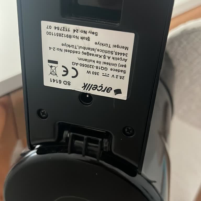Arçelik Dikey Süpürge LED Başlığı Garanti Kapsamına Alınmalı