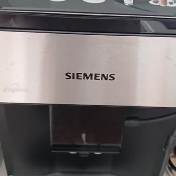 Siemens Kahve Makinesi Soğuk Ve Acı Yapıyor Kahveyi!