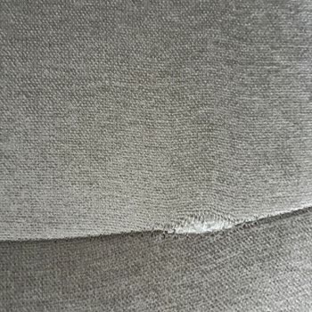 Ultra Comfort Çalışma Koltuğunda Dikiş Açılması Ve Müşteri Hizmetlerinde İletişim Sorunu