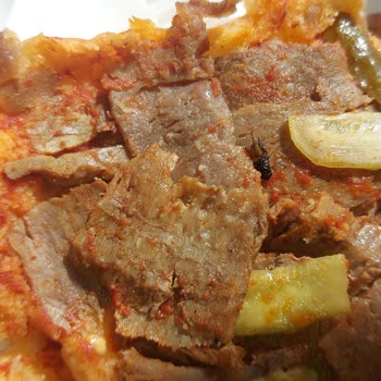 İmrendim Döner Ekmeğin İçinde Gözle Çok Net Şekilde Görülebilen Yanmış Bir Sinek Olduğunu Fark Ettim