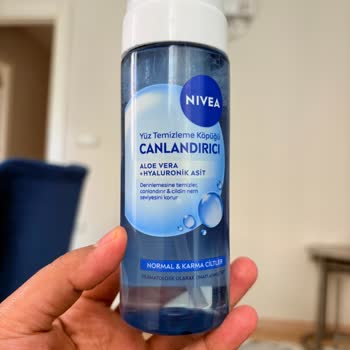 Nivea Yüz Yıkama Köpüğünde Yabancı Cisim Bulundu