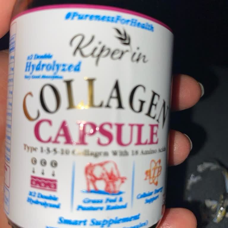 Collagen Kapsül Kullanımı Sonrası Şiddetli İshal Ve İade Talebi