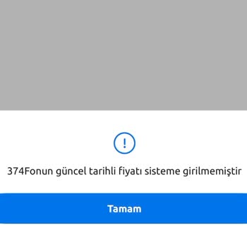 Satış Emri Verilememesi Ve Fon Tasfiye Süreci Nedeniyle Mağduriyet