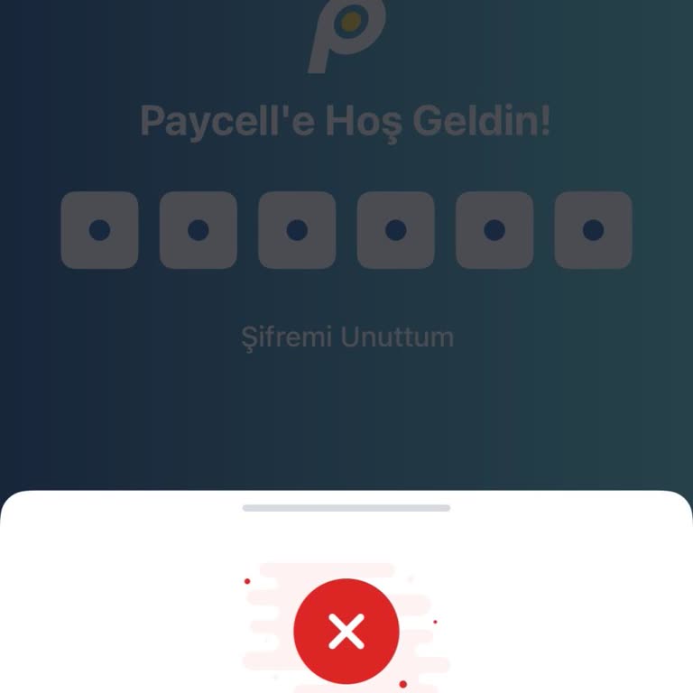 Paycell 5549 Gerekçesiyle Hesabımı Kapattı Parama Erişemiyorum